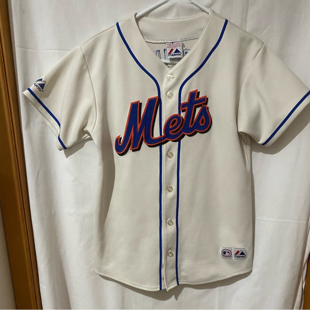 Majestic Mets Martinez jersery